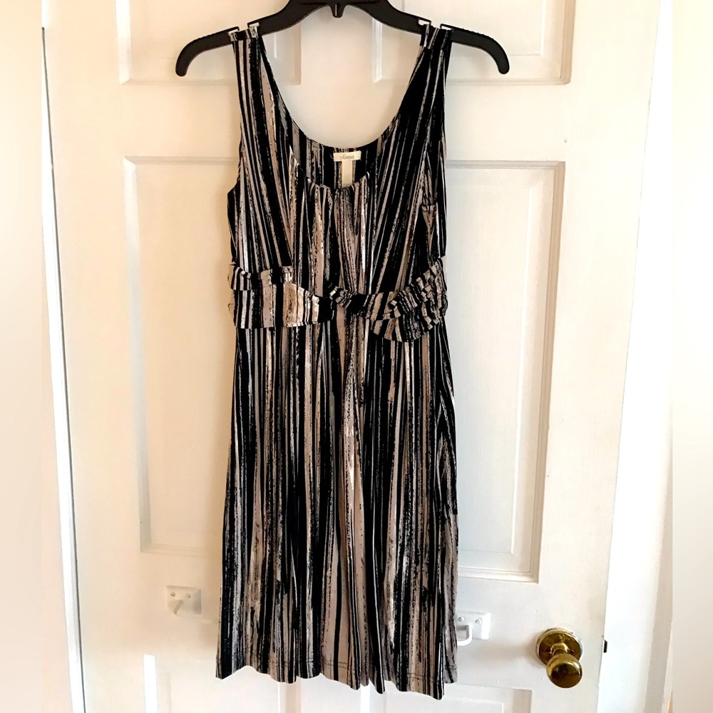 Soma draped empire waist dress